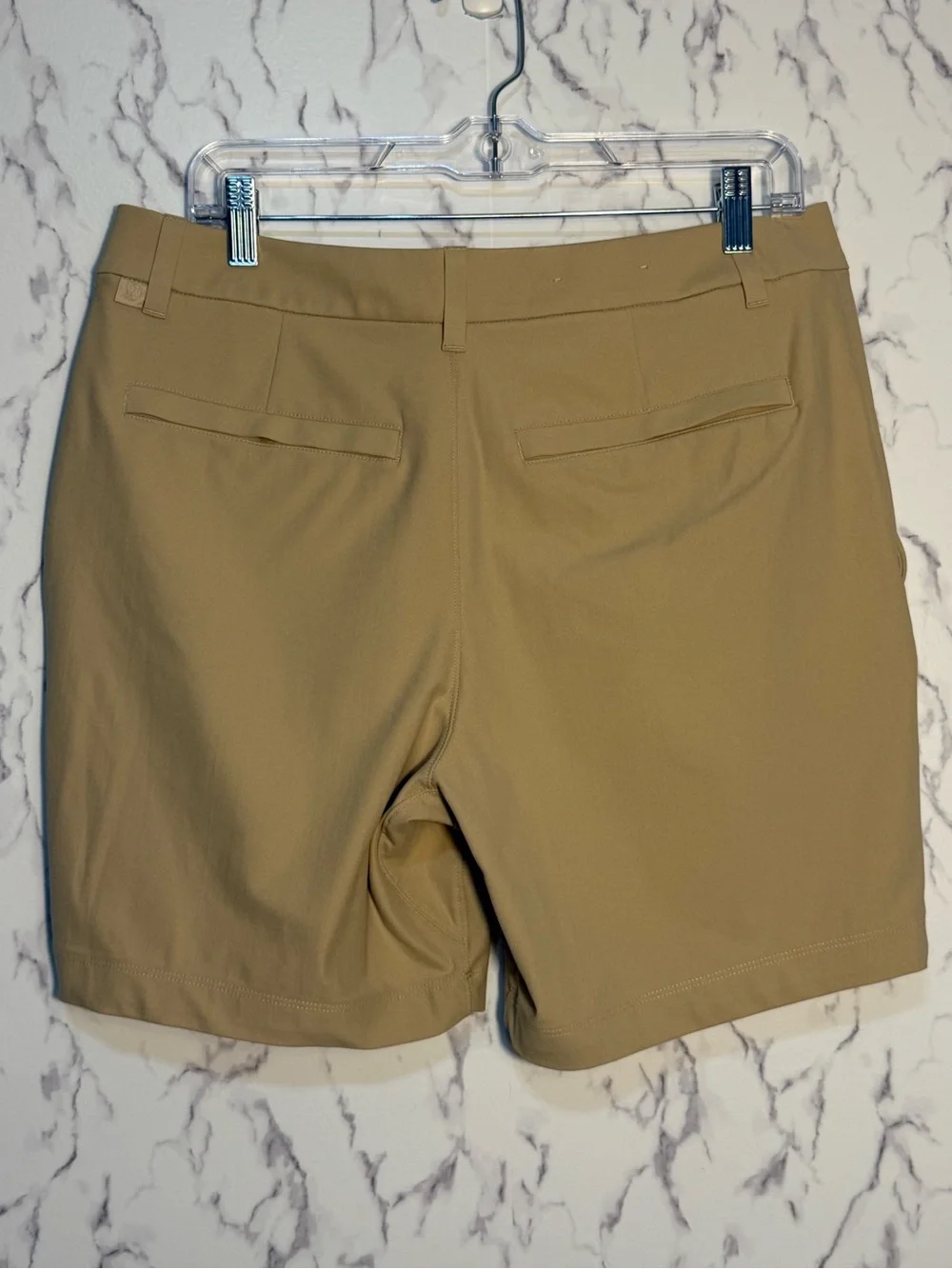 Lululemon ABC Classic-Fit 7” Warpstreme Shorts Men’s Size 32 Khaki